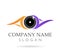 Eyes care, clinic, colorful,new logo vector icon