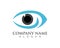 Eyes care logos vector icons