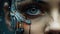 Eyes of the Future: Unveiling the Cyborg\\\'s Soul