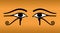 Eyes of Horus. Wedjat. Ancient Egyptian symbol