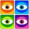 Eyes icons