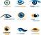 Eyes - logos and icons