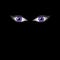 Eyes of Satan or devil- All seeing eye of illuminati
