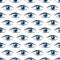 Eyes seamless pattern