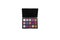 Eyeshadow. Eyeshadow palette makeup. Opened color set for shadows. Women`s cosmetic accessory, fashion.