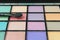 Eyeshadow make up palette