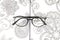 Eyewear spectacles optical glass