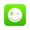 Eyewink emoticon digital green