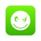Eyewink emoticon digital green