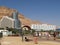 EYN-BOKEK, ISRAEL. Hotels on the bank of the Dead Sea