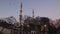 Eyup Sultan Mosque. Ramadan or islamic background video