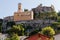 Eze, Alpes-Maritimes, France. Mountain landscape