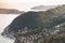 Eze village coastal landscape. Alpes-Maritimes