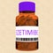 EZETIMIBE - pharmaceutical concept