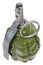 F-1 fragmentation hand grenade