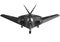F-117. Military stealth aircraft. Aircraft. Plane. Airplane. Black military plane.