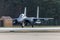 F-15 on taxi to the runway.