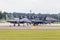 F-15E Strike Eagles prepare to depart