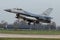 F-16A of 322 sqn of the RNLAF during Frisian Flag exercise