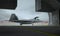 F 22 raptor , american military fighter plane. Militay base, hangar, bunker