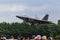 F-22a Raptor landing