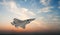 F 35 , american military fighter plane.Jet plane. Fly in clouds