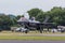 F-35B stealth fighter landing vertically