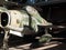 F 84 f thunderstreak military antique airplane on display Royal