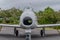 F-86 Sabre military jet fighter