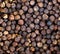 F dried black peppercorns