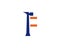 F letter repair logo