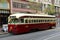 F-line Antique streetcar, San Francisco, USA