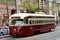 F-line Antique streetcar, San Francisco, USA