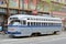 F-line Antique streetcar, San Francisco, USA