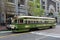 F-line Antique streetcar, San Francisco, USA