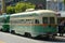 F-line Antique streetcar, San Francisco, USA