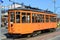 F-line Antique streetcar, San Francisco, USA