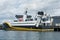 F/V Defender at mooring on Seattle`s Elliott Bay