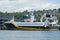 F/V Defender at mooring on Seattle`s Elliott Bay