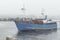 F/V North Cape in fog