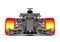 F1 car radiography