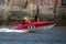 F1, F2, F3 water ski at Hanseatic Festival of Watersports, Kings Lynn Quay, River Great Ouse, Norfolk, UK 27 May 2023