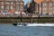 F1, F2, F3 water ski at Hanseatic Festival of Watersports, Kings Lynn Quay, River Great Ouse, Norfolk, UK 27 May 2023