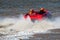 F1, F2, F3 water ski at Hanseatic Festival of Watersports, Kings Lynn Quay, River Great Ouse, Norfolk, UK 27 May 2023