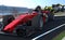 F1 sports car crash