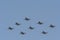 F16 formation flight