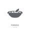 Fabada icon. Trendy Fabada logo concept on white background from