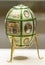 Faberge egg - jewelled egg created by the jewellery firm House of Faberge