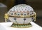 Faberge egg - jewelled egg created by the jewellery firm House of Faberge