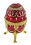 Faberge egg jewelry box